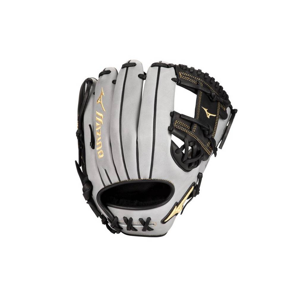 Guantes De Beisbol Mizuno Pro Select Infield 11.75" - Deep Pocket Hombre Negras Comprar PAOE-53760